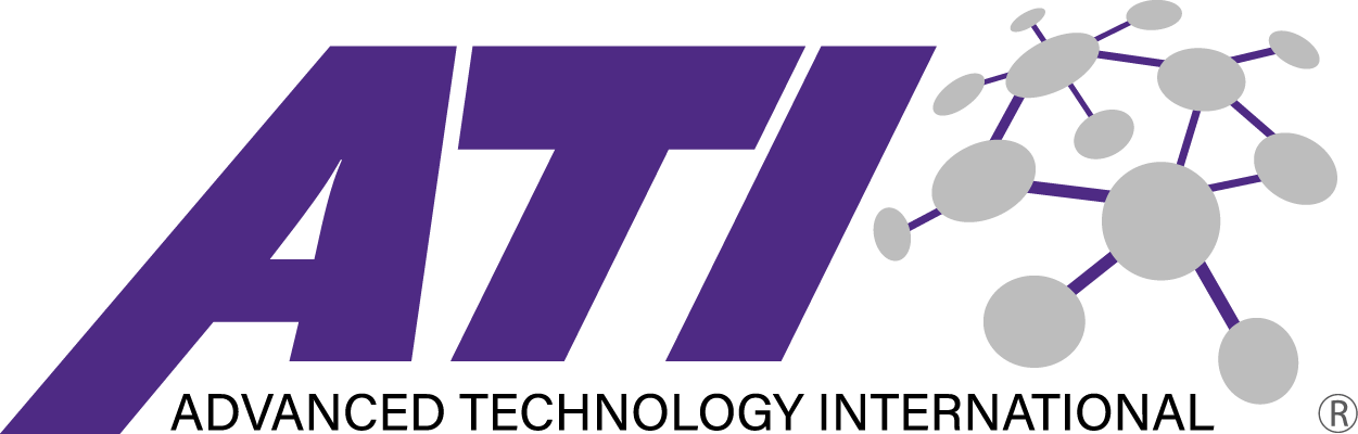 ATI - Advanced TEchnology International Logo