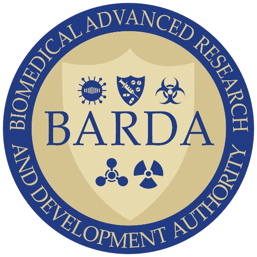 Biomedical Advanced Research and Development Authority (BARDA) Seal